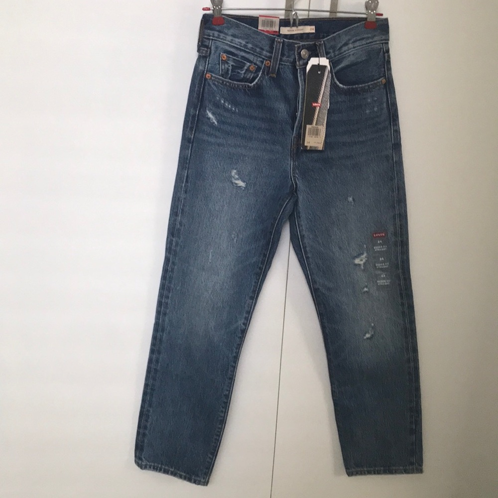 LEVIS | wedgie straight jeans